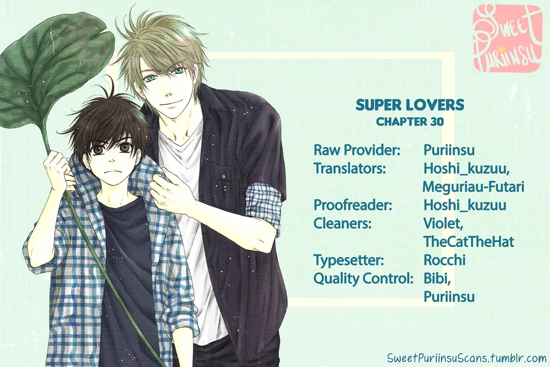 Super Lovers Vol.10 Ch.30