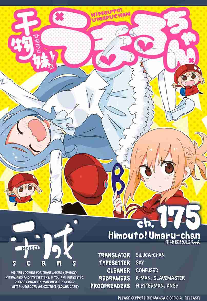 Himouto! Umaru chan Ch. 175 Umaru and RPG
