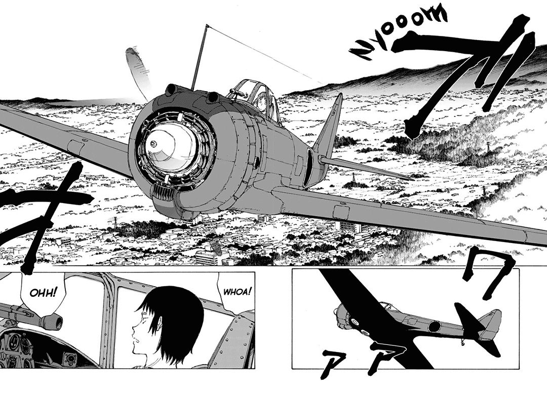 Hayabusa-chan Can Fly! Ch.2