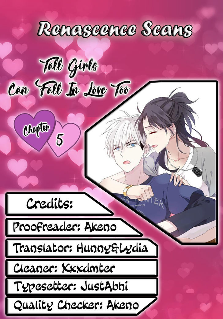 Tall Girls Can Fall In Love Too 5