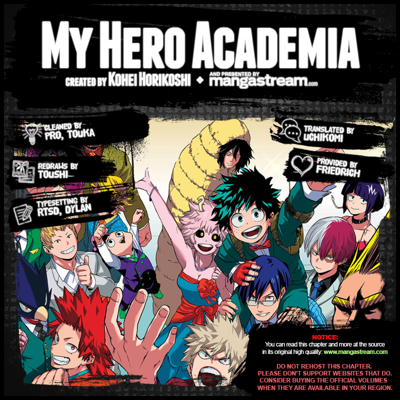 My Hero Academia 185