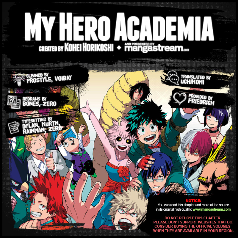 My Hero Academia 109
