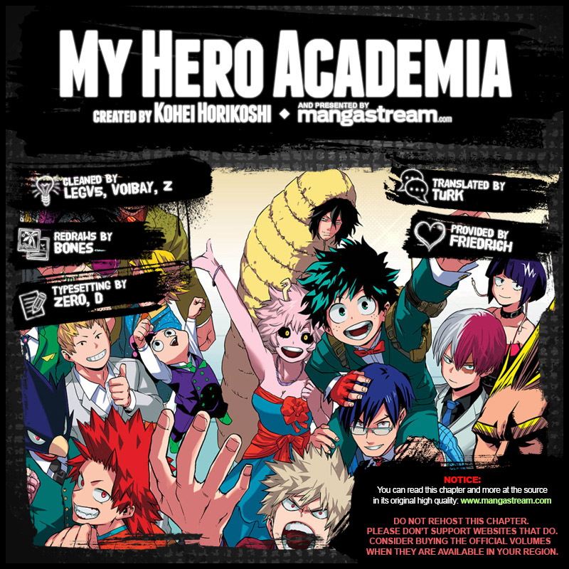 My Hero Academia 114