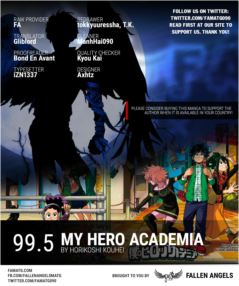Boku no Hero Academia Ch.99.5