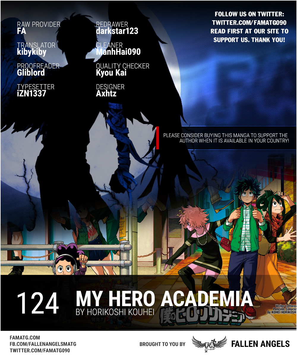 Boku no Hero Academia Ch.124