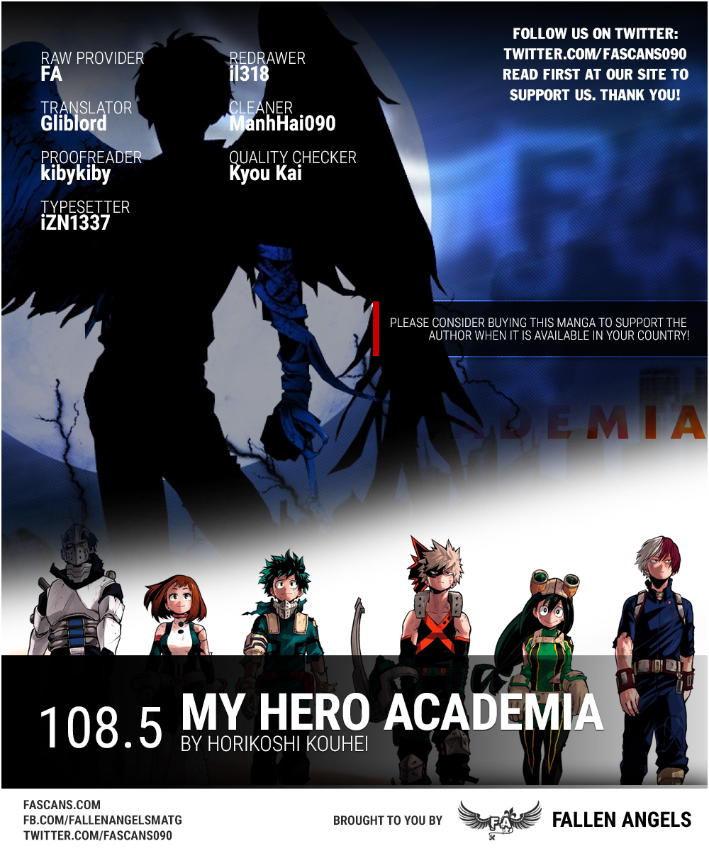 Boku no Hero Academia Ch.108.5
