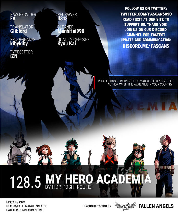 Boku no Hero Academia 128.5