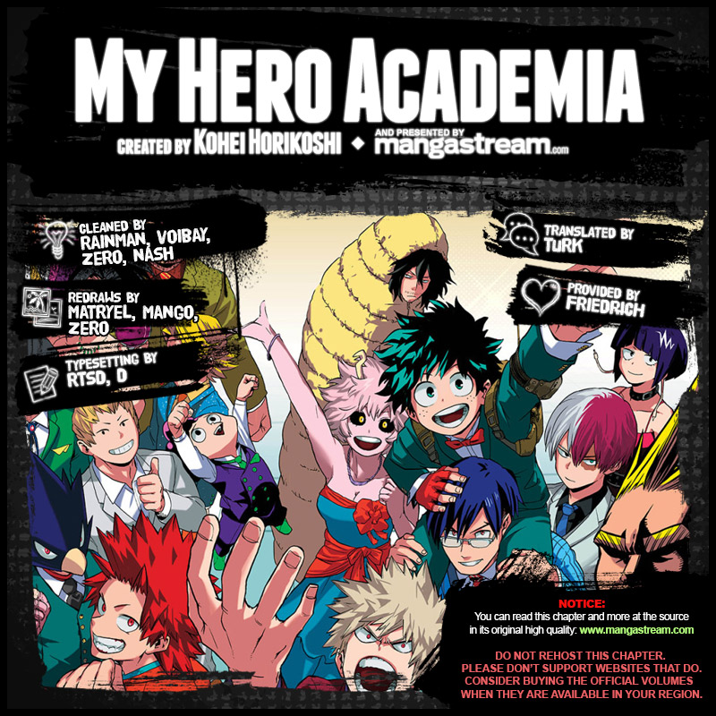 My Hero Academia 152