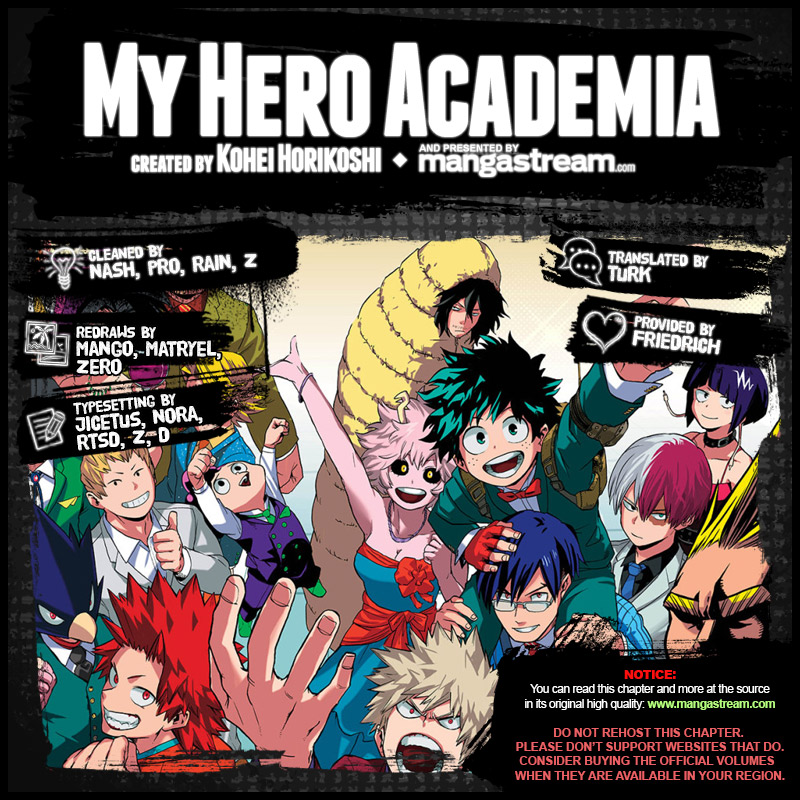 My Hero Academia 153