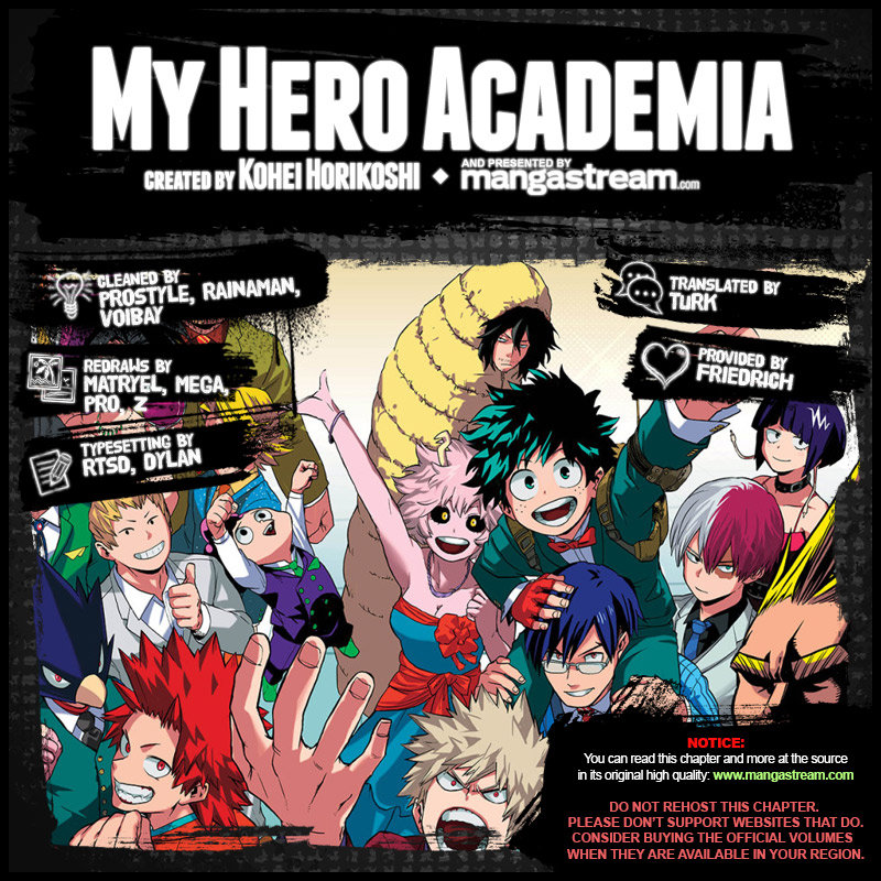 My Hero Academia 159