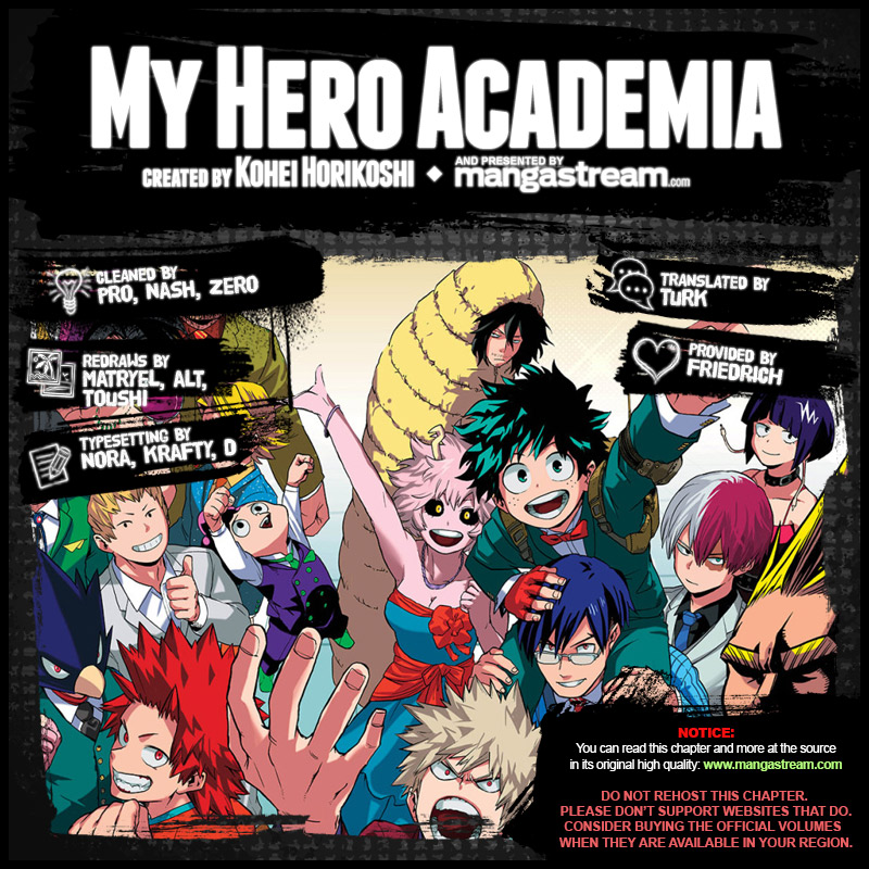 My Hero Academia 169
