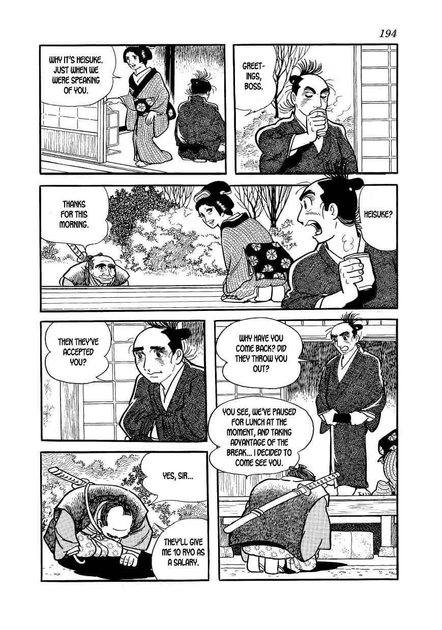 The Tree in the Sunlight Vol.9 Ch.50