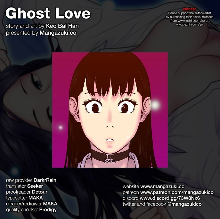 Ghost Love 50