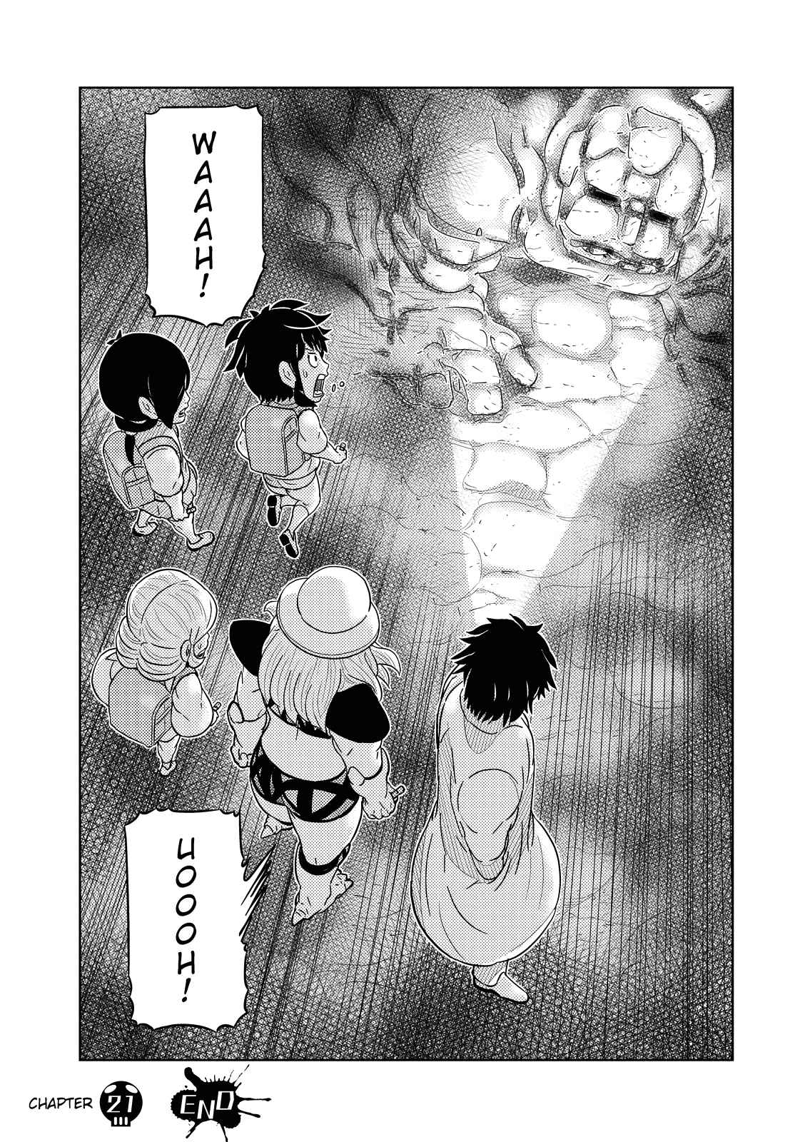Youkai Banchou Vol.3 Ch.21