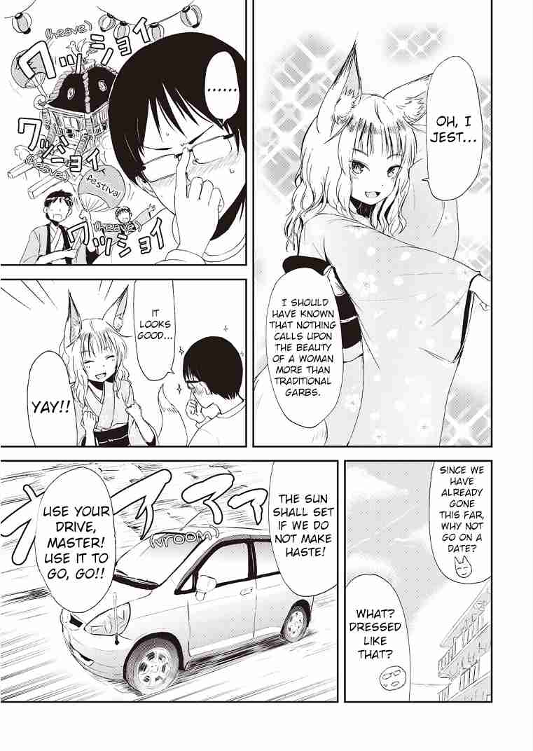 Kitsune no Oyome chan Ch. 1 When My Kitsune Wife And I Went Out For A Date