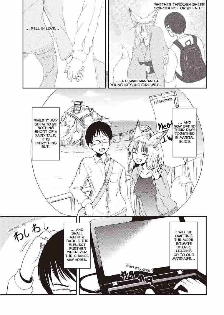 Kitsune no Oyome chan Ch. 1 When My Kitsune Wife And I Went Out For A Date