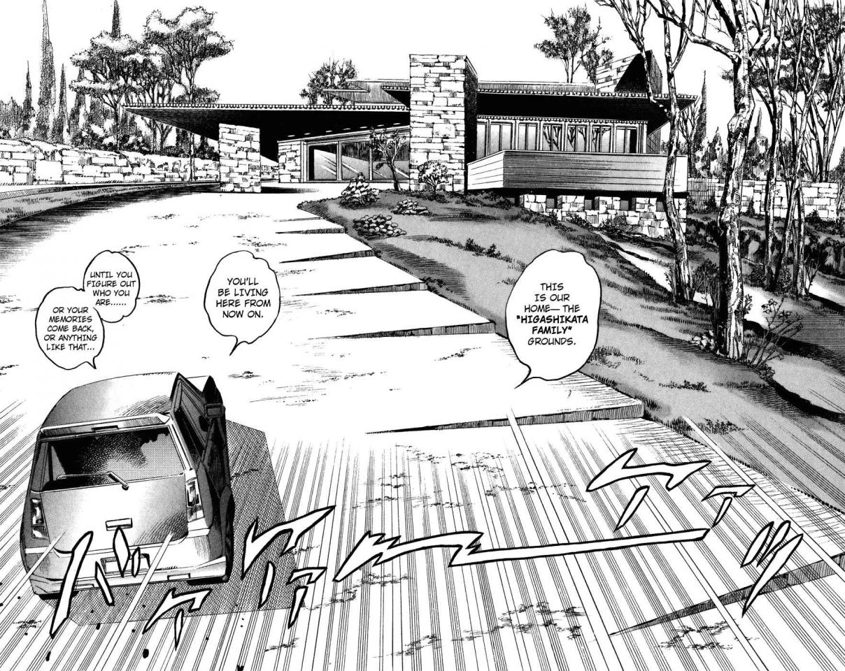 JoJo's Bizarre Adventure Part 8 JoJolion Vol. 2 Ch. 7 Jousuke Goes to the Higashikata House