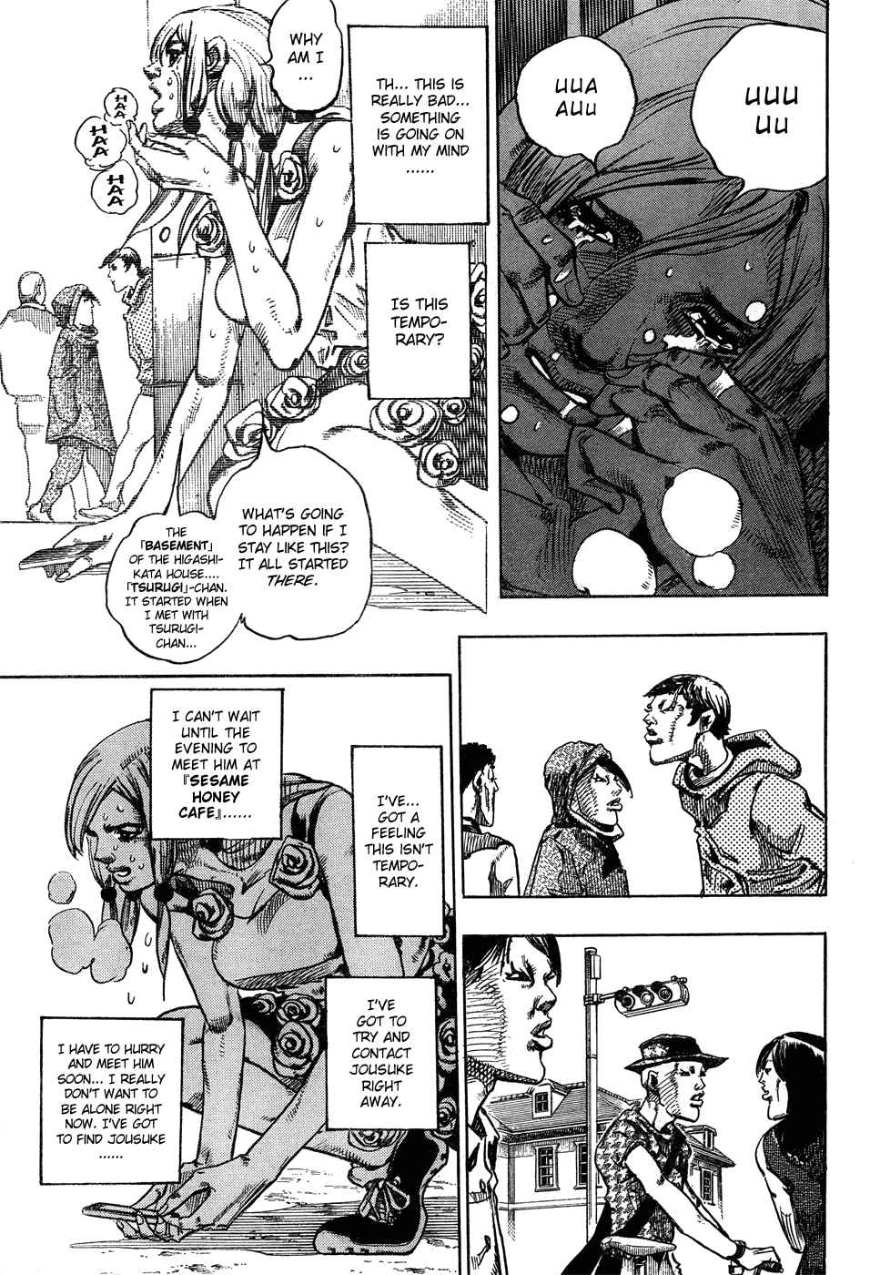 JoJo's Bizarre Adventure Part 8 JoJolion Vol. 6 Ch. 24 The Mystery of Tsurugi