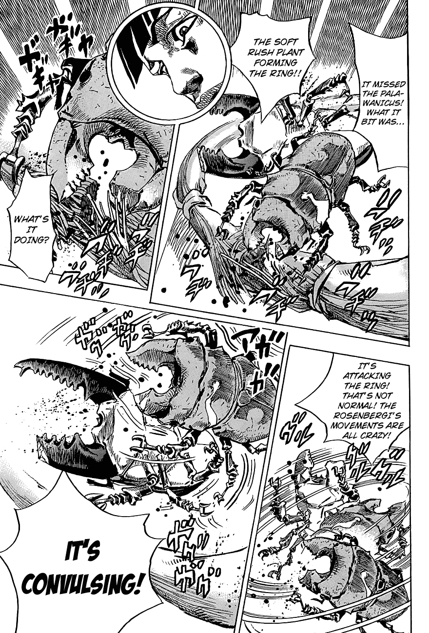 JoJo's Bizarre Adventure Part 8 JoJolion Vol. 9 Ch. 37 Heated Battle