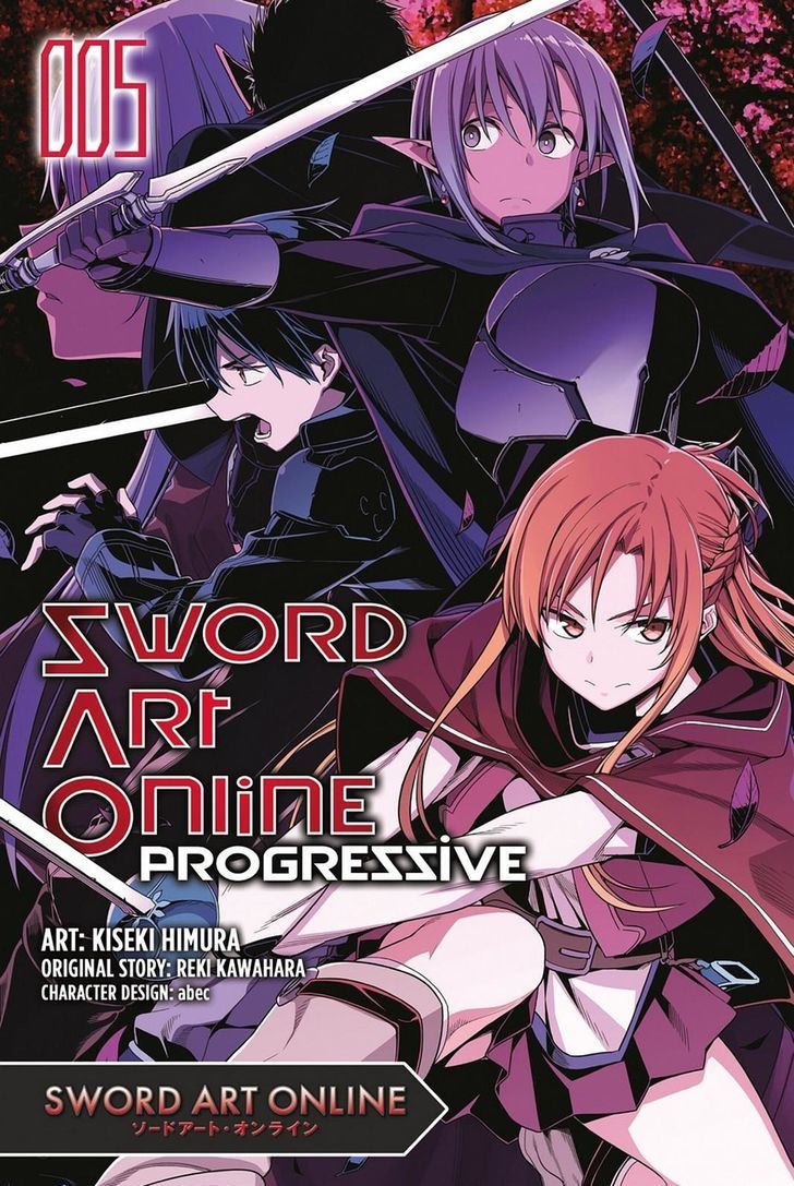 Sword Art Online - Progressive 22