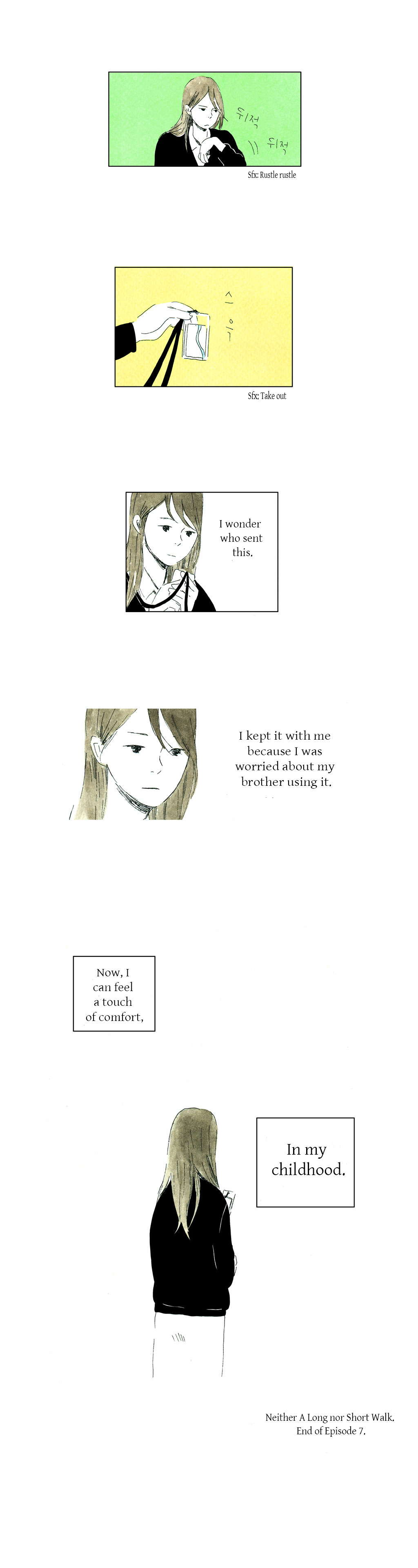 Neither A Long or Short Walk ch.7