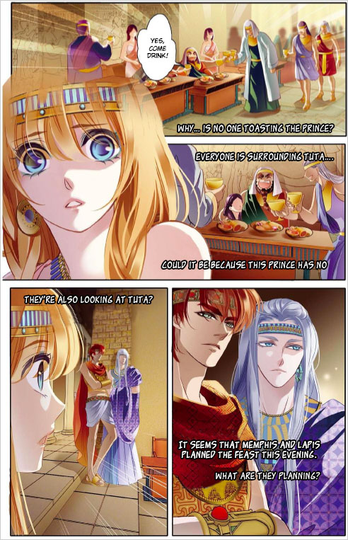 The Song of Sand and Seas Ch.2