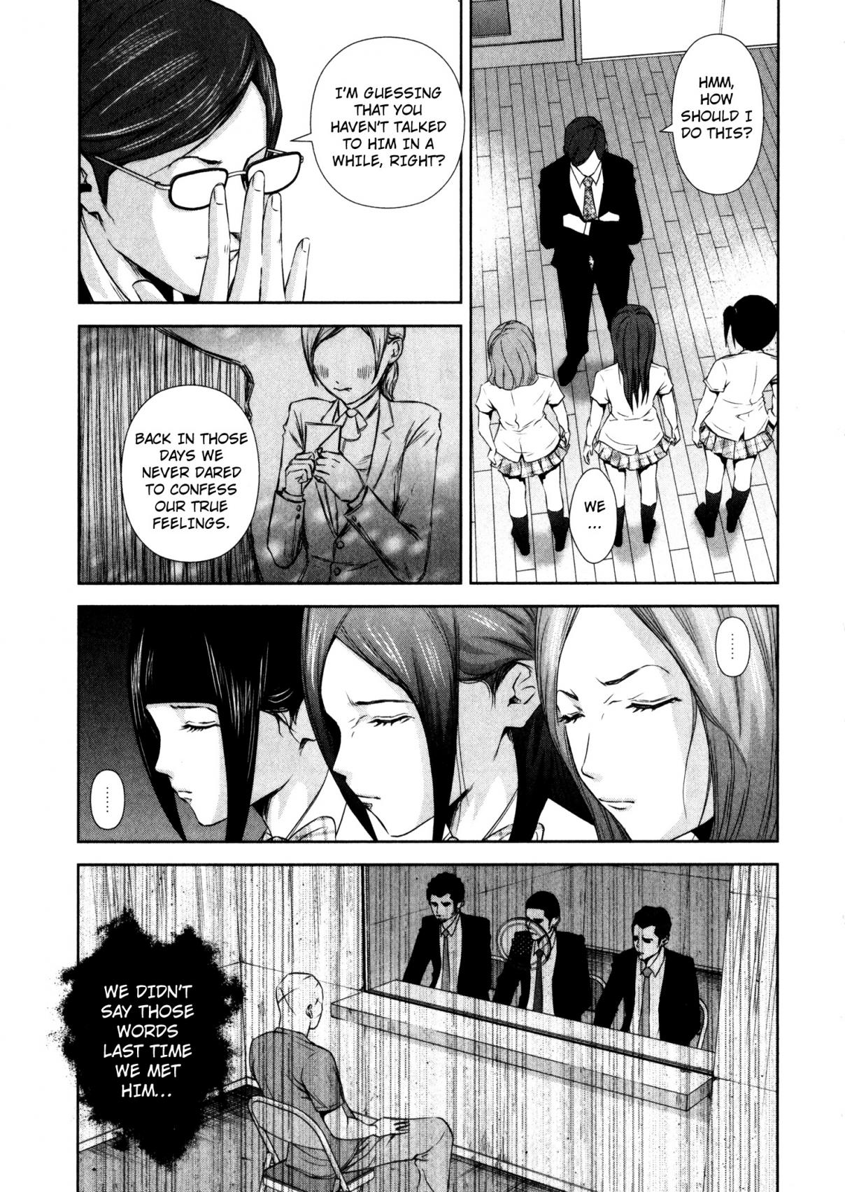 Back Street Girls Vol. 1 Ch. 3 Sweet and Sour Memories