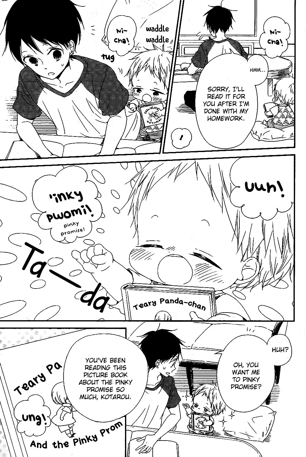 Gakuen Babysitters Vol.14 Ch.75