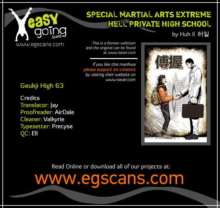 Special Martial Arts Extreme Hell Private High School 63