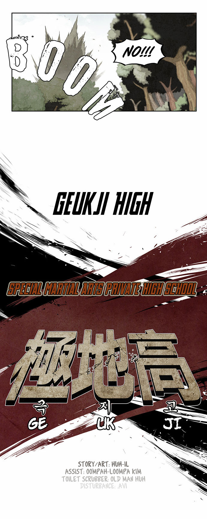Special Martial Arts Extreme Hell Private High School 65