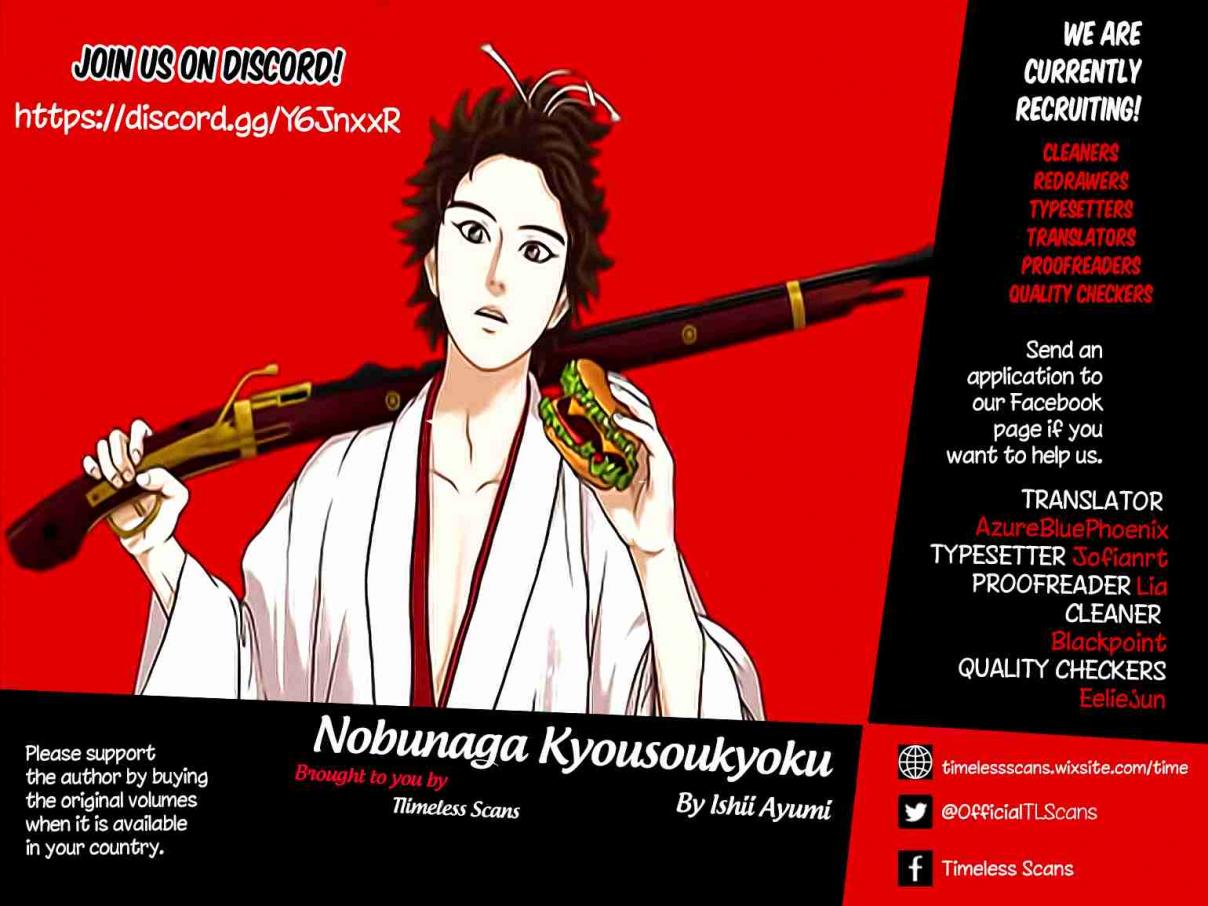 Nobunaga Kyousoukyoku Vol. 9 Ch. 45