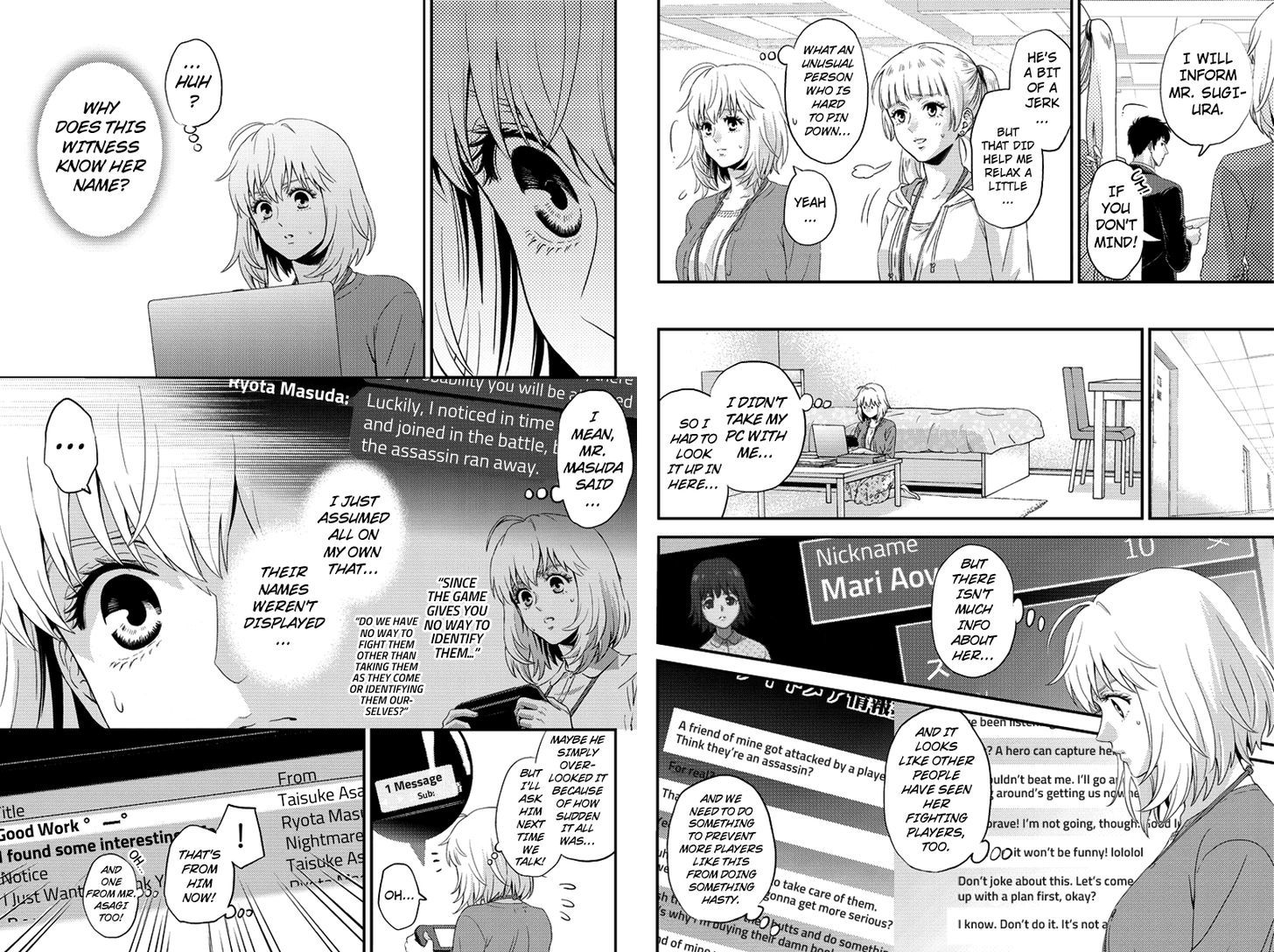 Online - The Comic ch.72