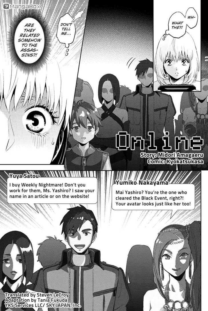 Online - The Comic 30.2