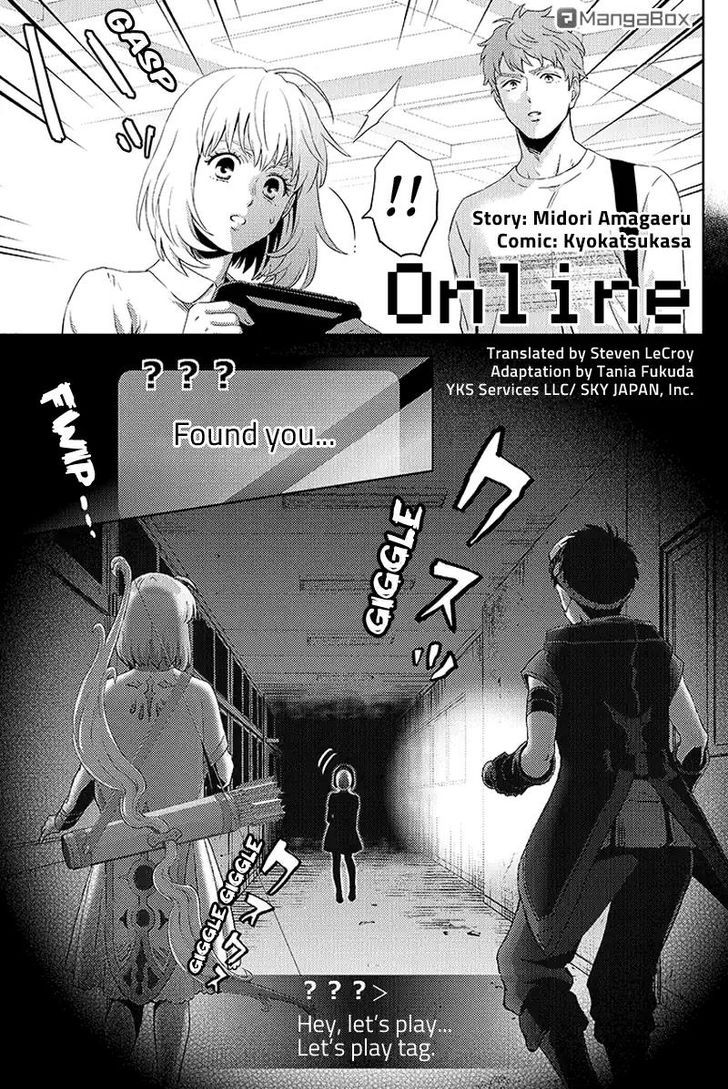 Online - The Comic 31.2