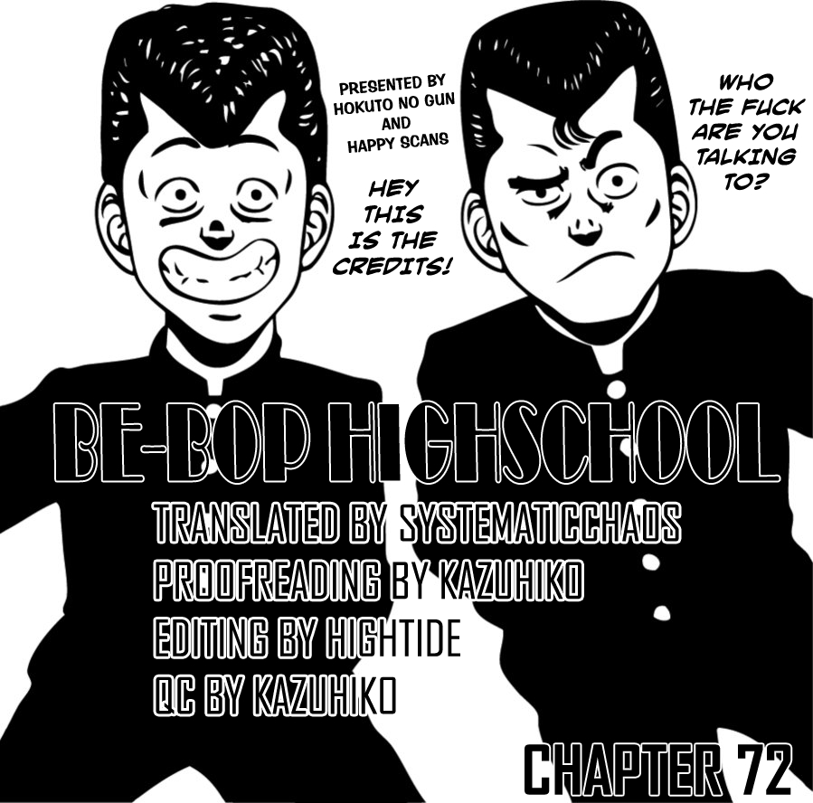 Be-Bop High School Vol.8 Ch.72