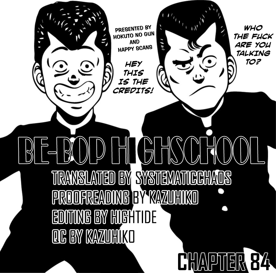 Be-Bop High School Vol.10 Ch.84