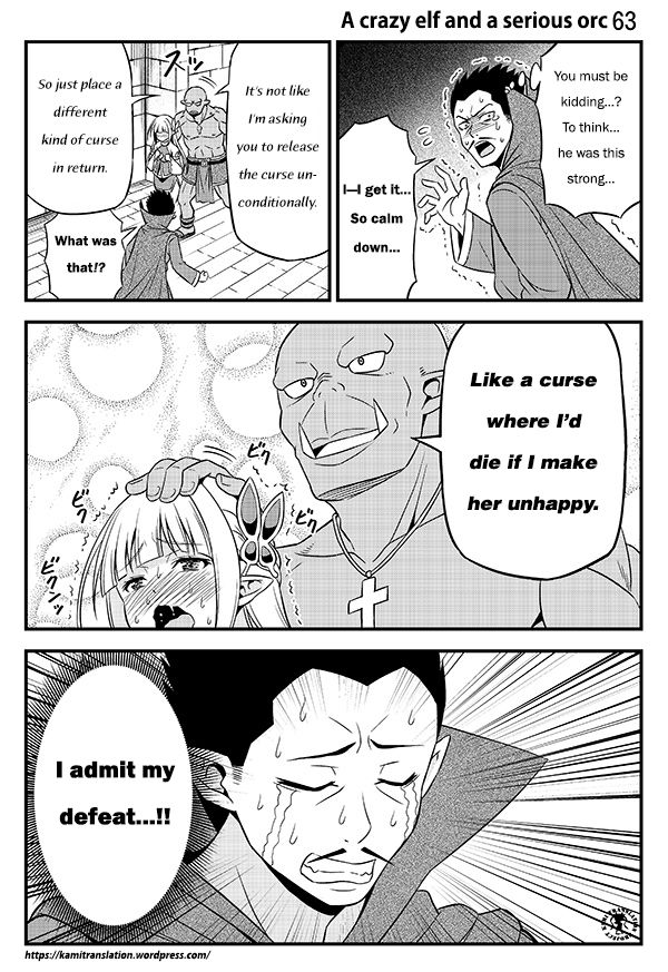 Hentai Elf to Majime Orc 8