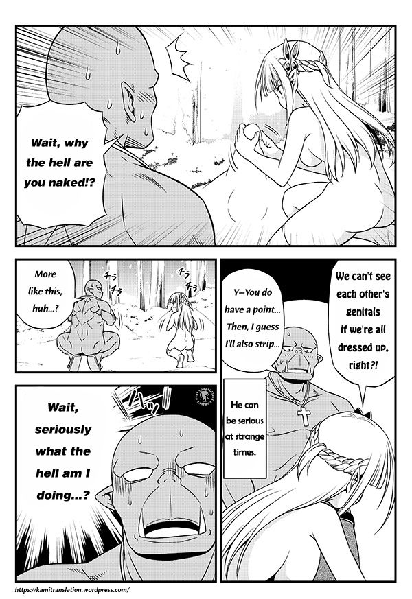 Hentai Elf to Majime Orc 9