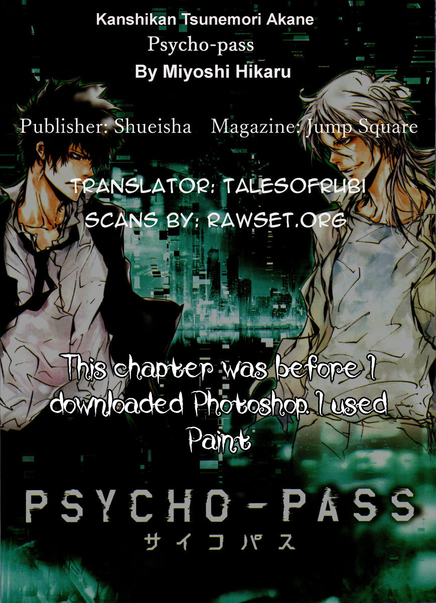 Psycho-Pass - Kanshikan Tsunemori Akane Ch.8