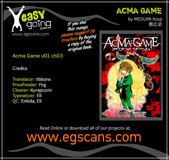 Acma:Game 3