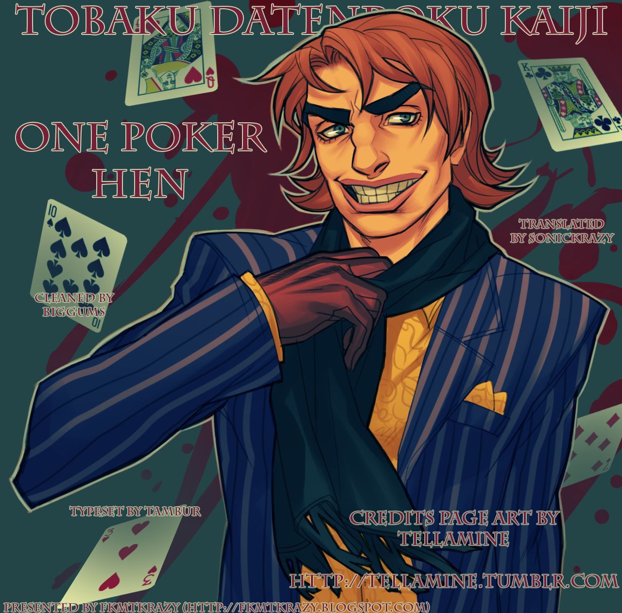 Tobaku Datenroku Kaiji - One Poker Hen 131