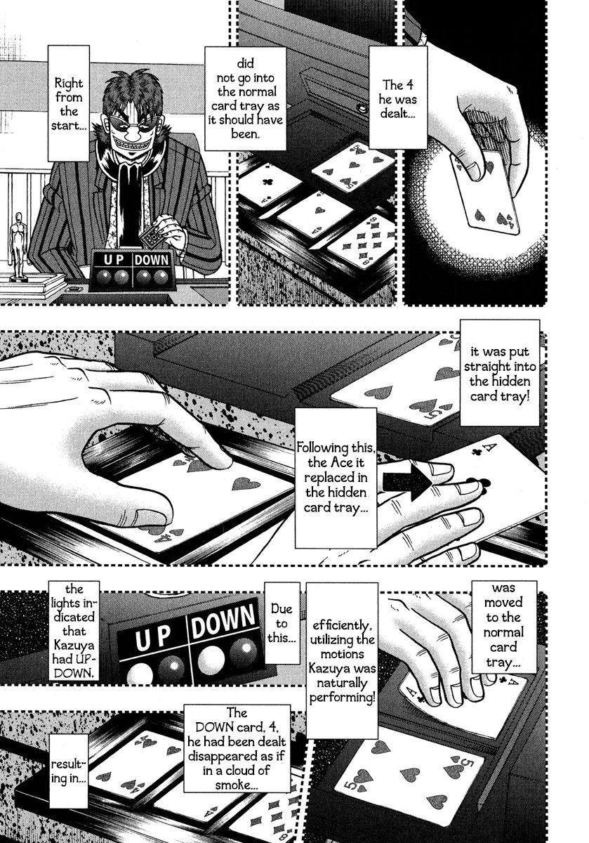 Tobaku Datenroku Kaiji - One Poker Hen 219