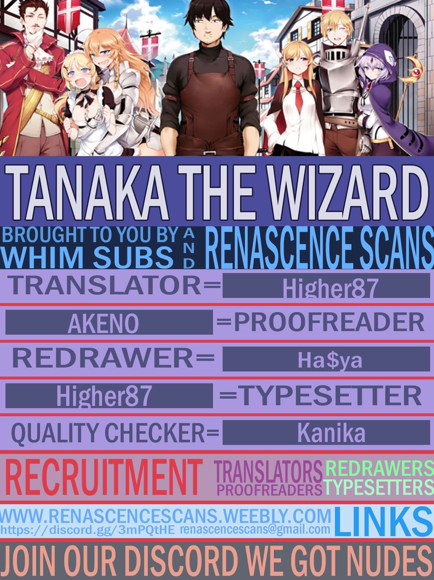 Tanaka The Wizard 9