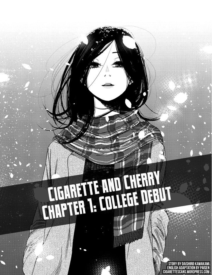 Cigarette & Cherry 1