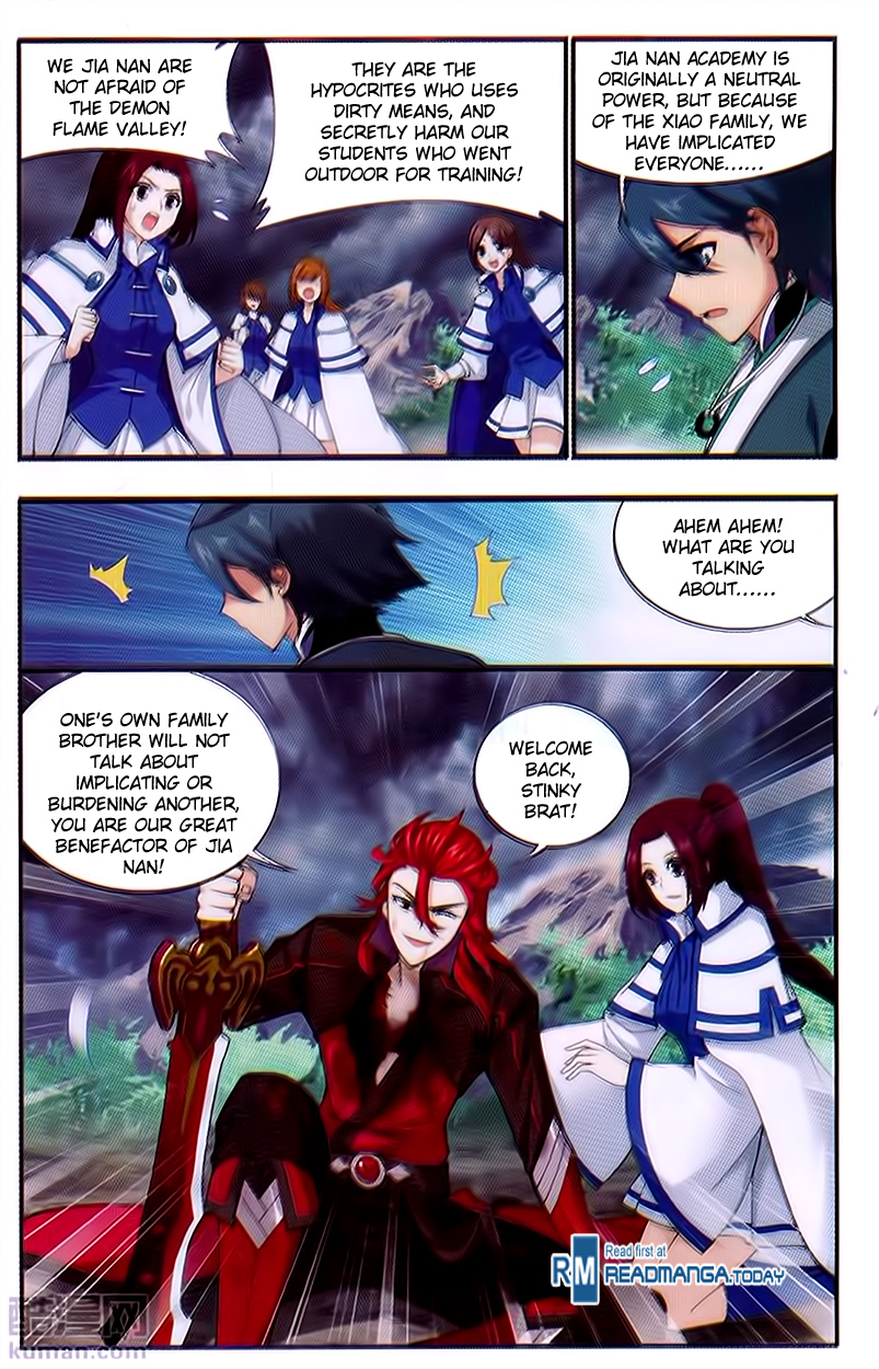 Fights Break Sphere Ch. 191 The Experts of Demon Flame Valley