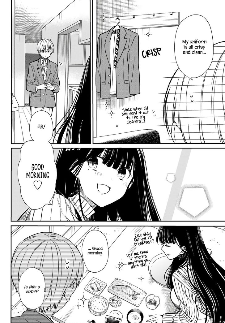 The Story of an Onee-San Who Wants to Keep a High School Boy 11