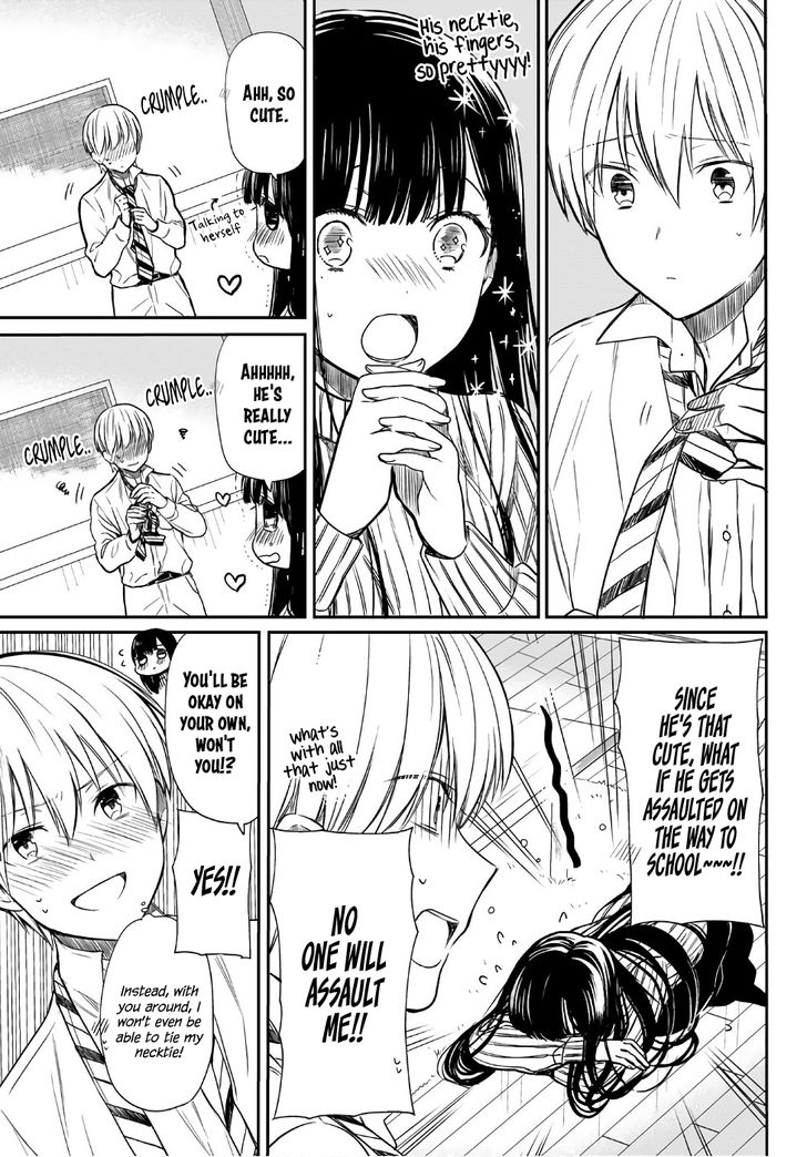 The Story of an Onee-San Who Wants to Keep a High School Boy 12