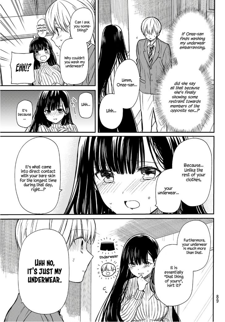 The Story of an Onee-San Who Wants to Keep a High School Boy 14