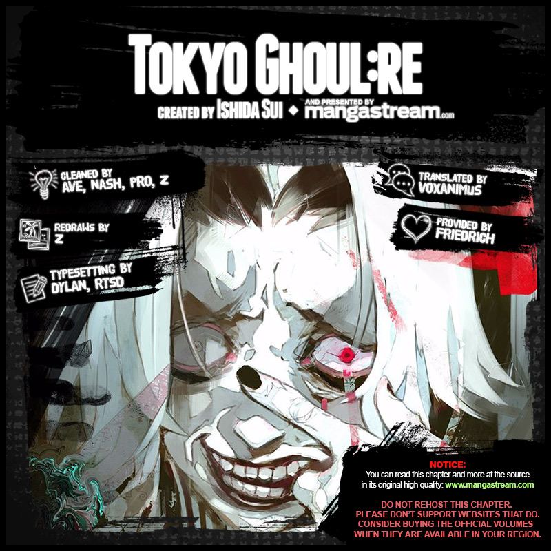 Tokyo Ghoul:re 176