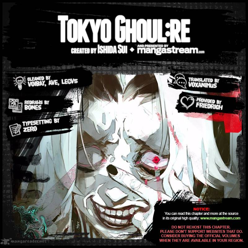 Tokyo Ghoul:re 99